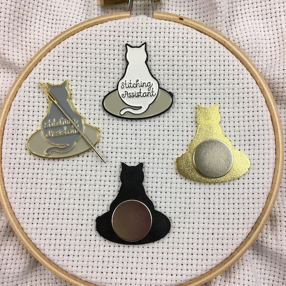 Cool Gothic Stitch Needle Minder Magneet - Ouija Board