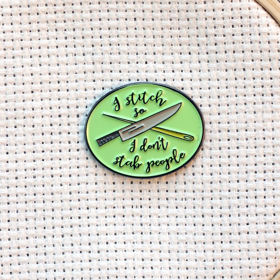 Stitch People Needle Minder – Threads – Stitch People