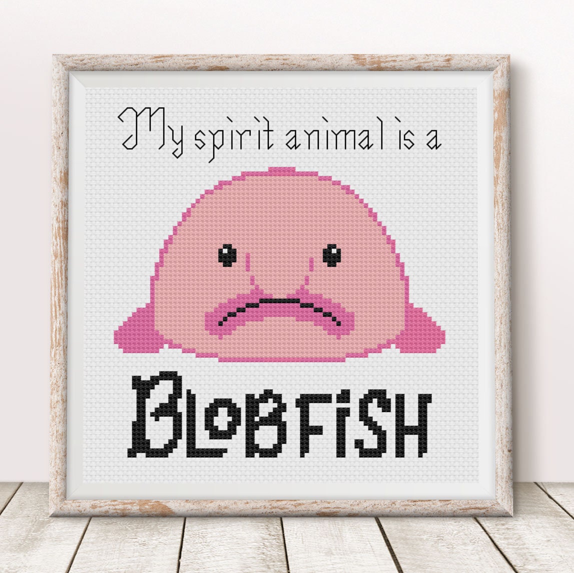 Blobfish Is My Spirit Animal Funny Blobfish Meme Throw Pillow by EQ Designs  - Fine Art America