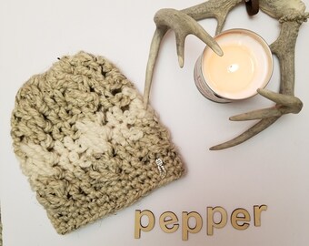 Handmade Crochet Chunky Slouchy Beanie: Winter Fashion Hat