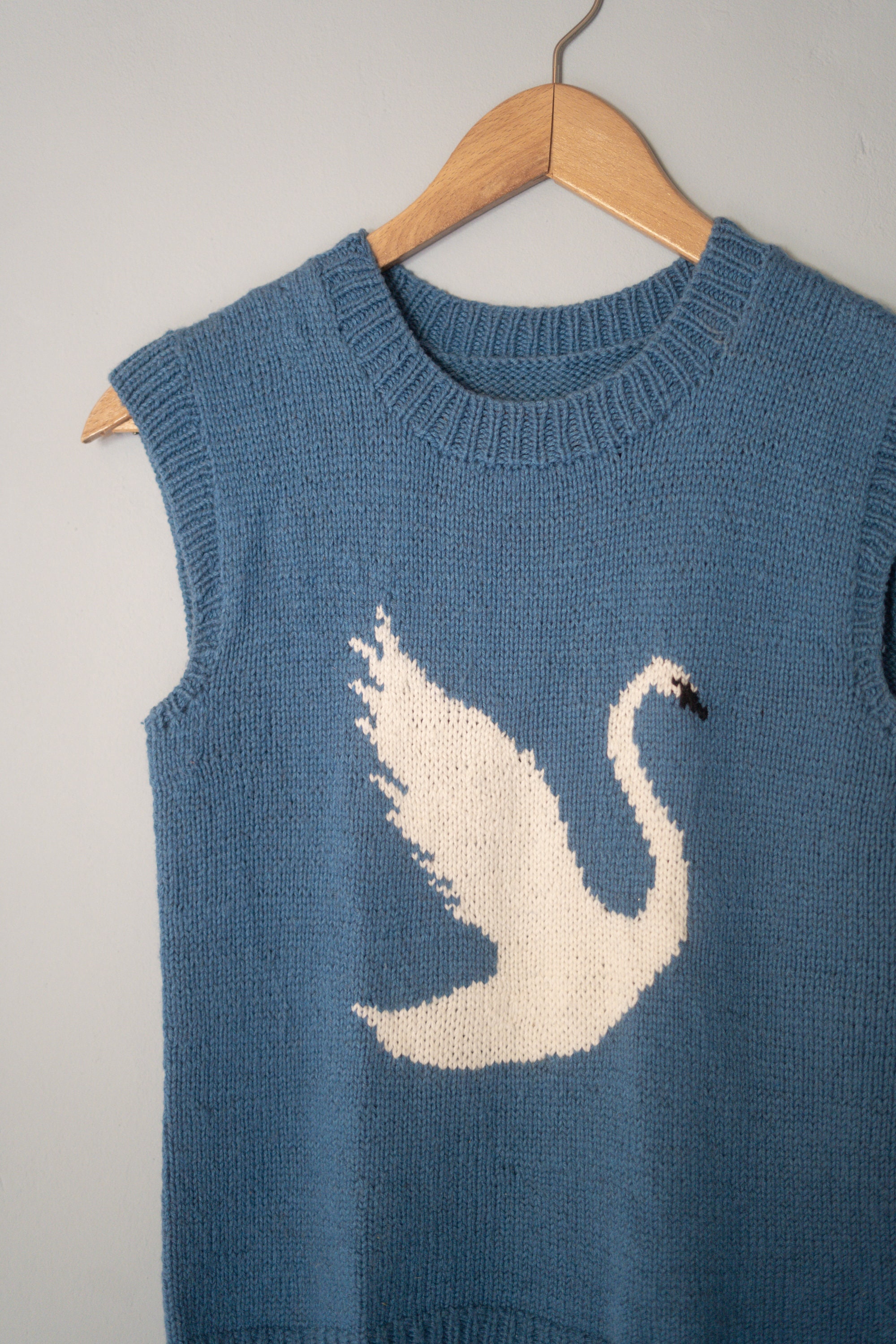 エピヌ　é animal knit swan Alice the Swan – Nestig
