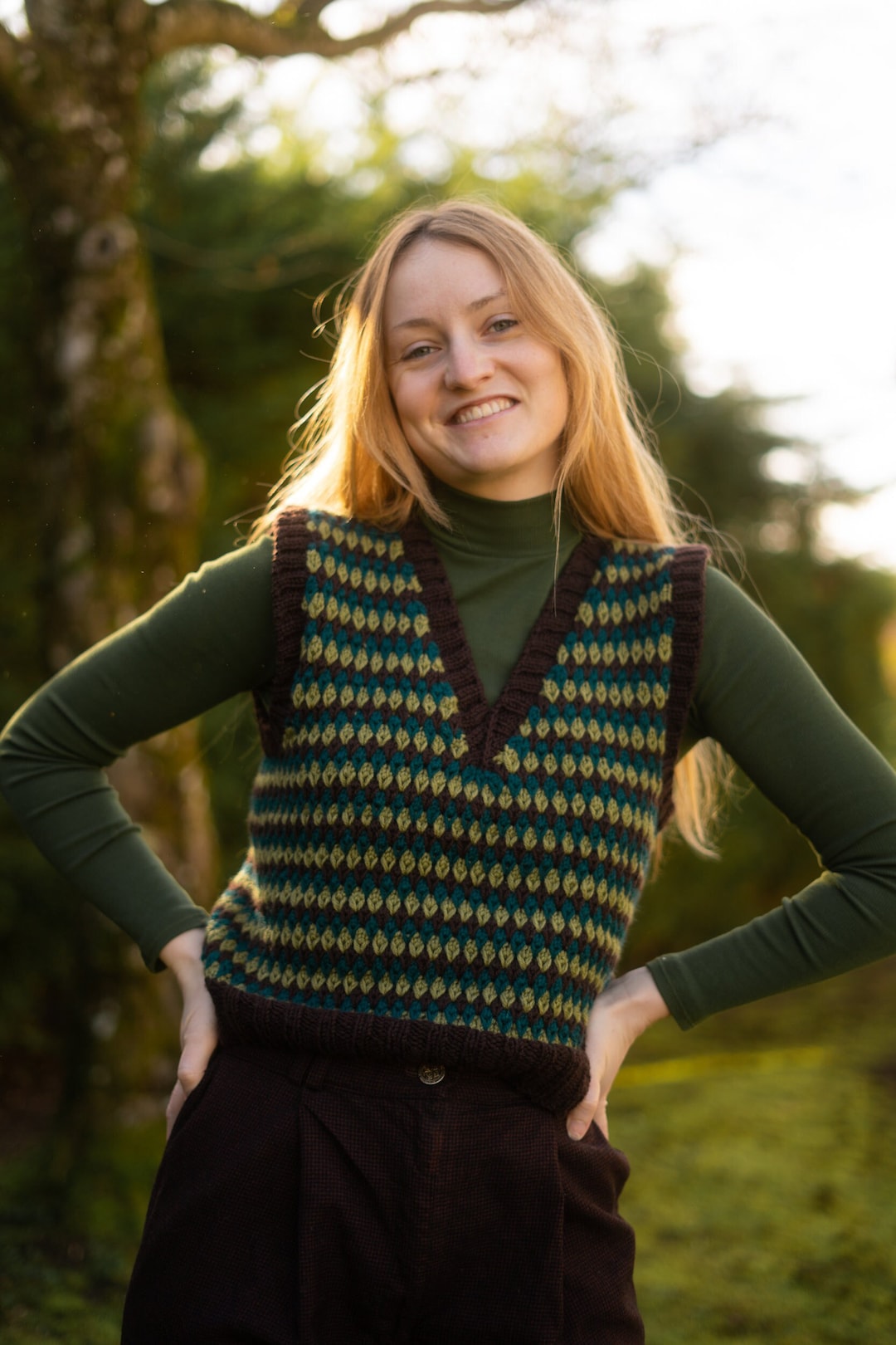 Pullover Damen Strick Weste Damen Strickweste Mit Kapuze