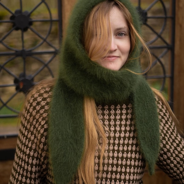 Sophie Hood Knitting Pattern Etsy