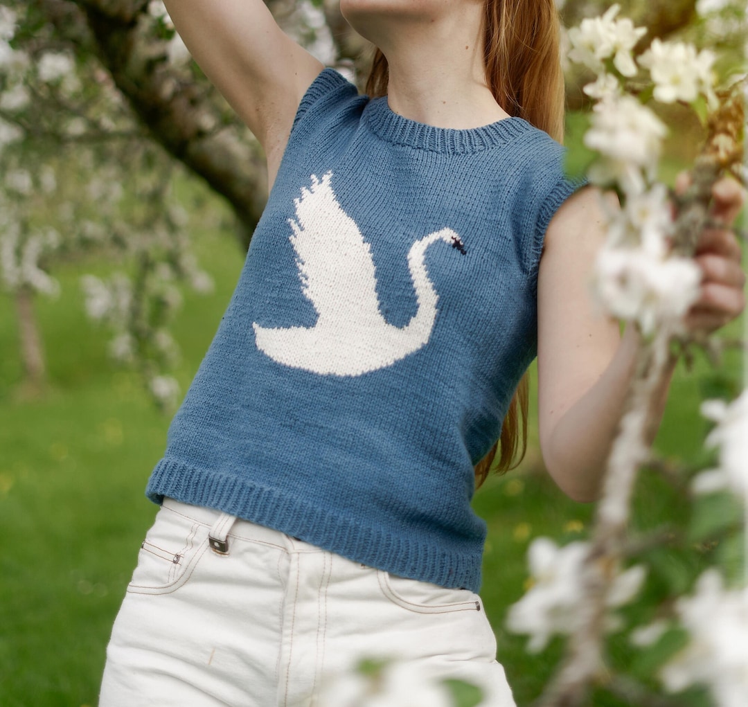 エピヌ　é animal knit swan é animal knit（4variation） | épine