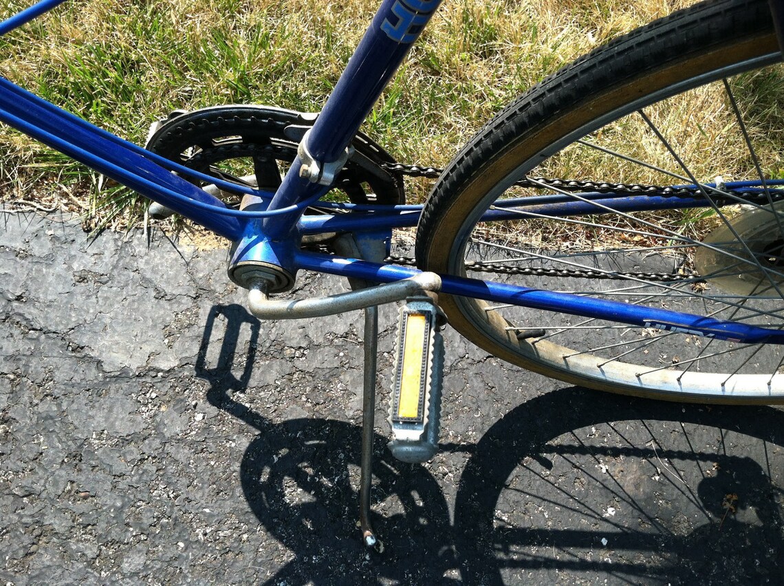 Vintage Huffy OMNI 10 bike 22 Blue frame bicycle Etsy