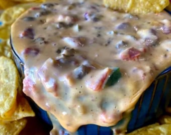Freeze dried SMOKED queso