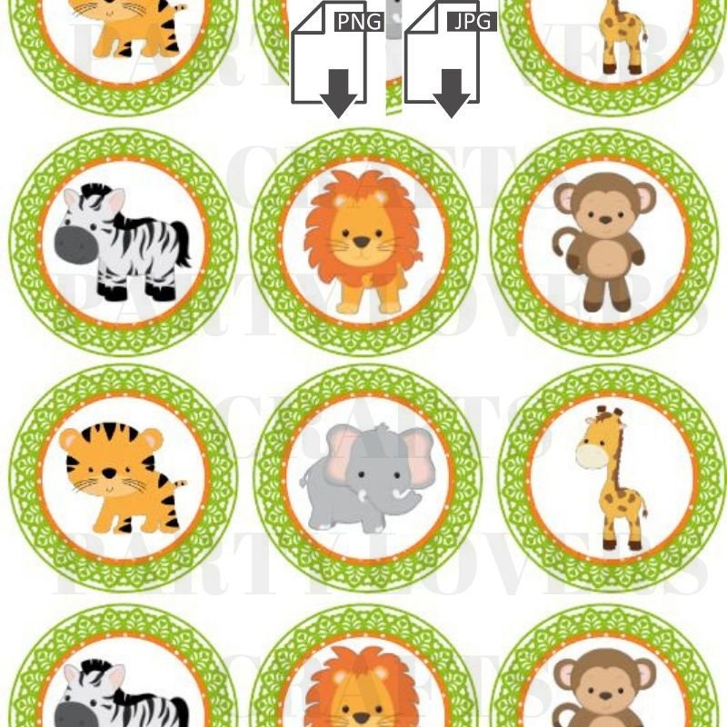 Animal Cupcakes - Etsy Animal Cupcakes - Etsy