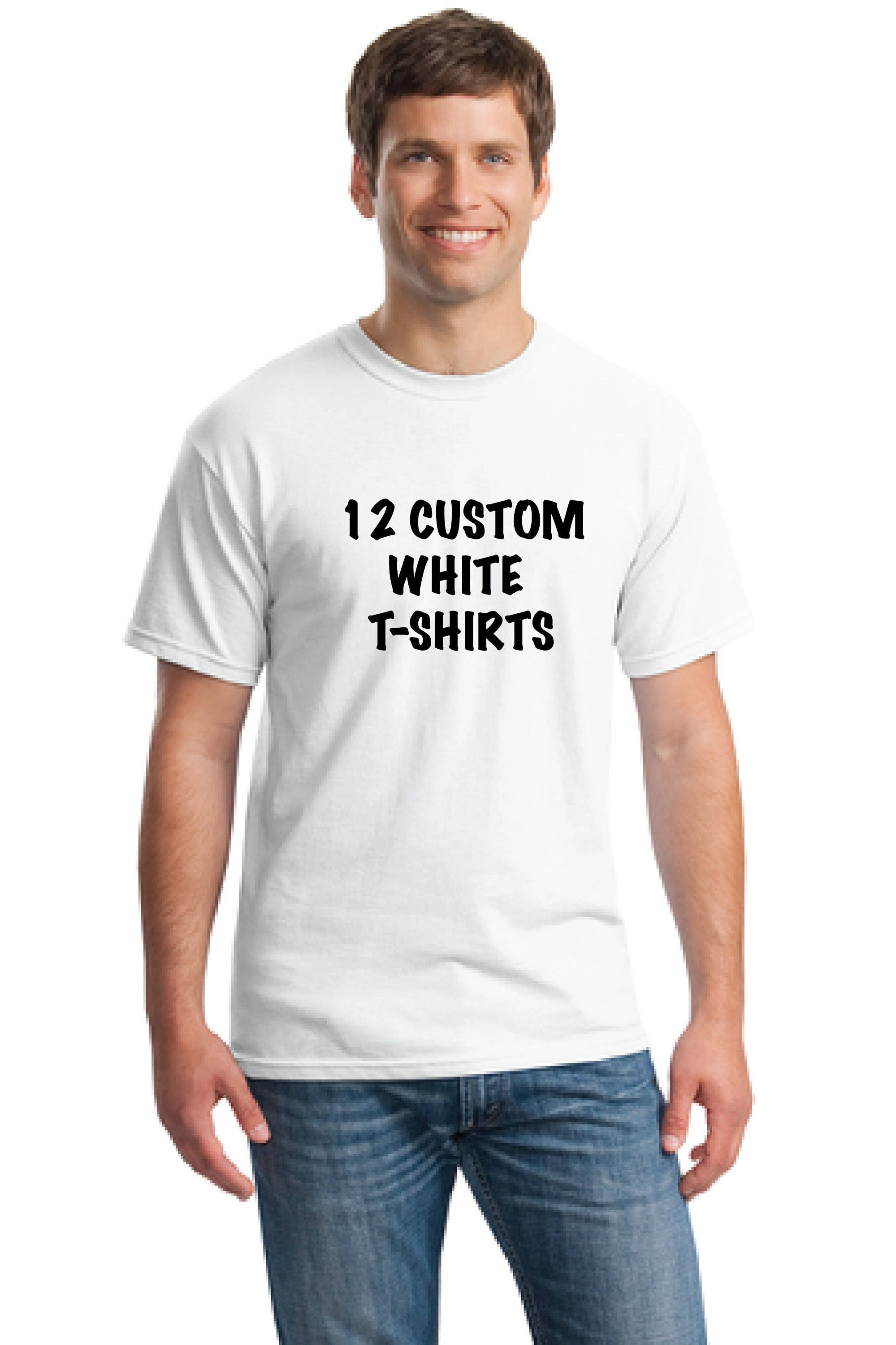 12 personnalisé imprimé T-Shirts, blanc chemises, T-Shirts, Discount, en gros T-Shirts, Volume des ordres, Tees de réunion de famille, T-shirts personnalisés 12 12 12 personnalisé imprimé T-Shirts, blanc chemises, T-Shirts, Discount, en gros T-Shirts, Volume des ordres, Tees de réunion de famille, T-shirts personnalisés a933d7