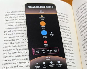 Escala del marcador del Sistema Solar