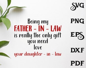 Download Father In Law Love Etsy
