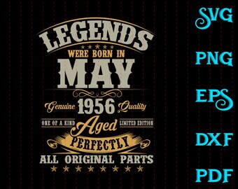 Download Vintage 2016 Svg Birthday Svg Limited Edition 2016 Aged Perfection Png Legend Since 2016 Awesome ...