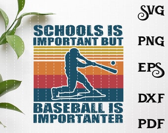 Free Free Baseball Is Importanter Svg 780 SVG PNG EPS DXF File