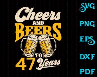 Download Cheers And Beers Svg Etsy