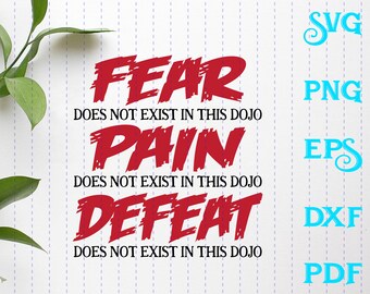 Fear Does Not Exist Etsy fear does not exist etsy