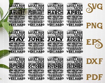 Free Free 87 Lucky Son Svg SVG PNG EPS DXF File