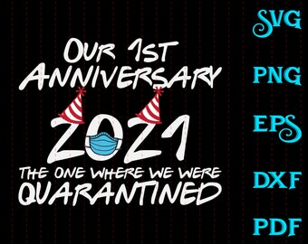 Download 1st Anniversary Svg Etsy