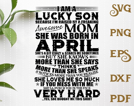 Free Free 297 Lucky Son Svg SVG PNG EPS DXF File
