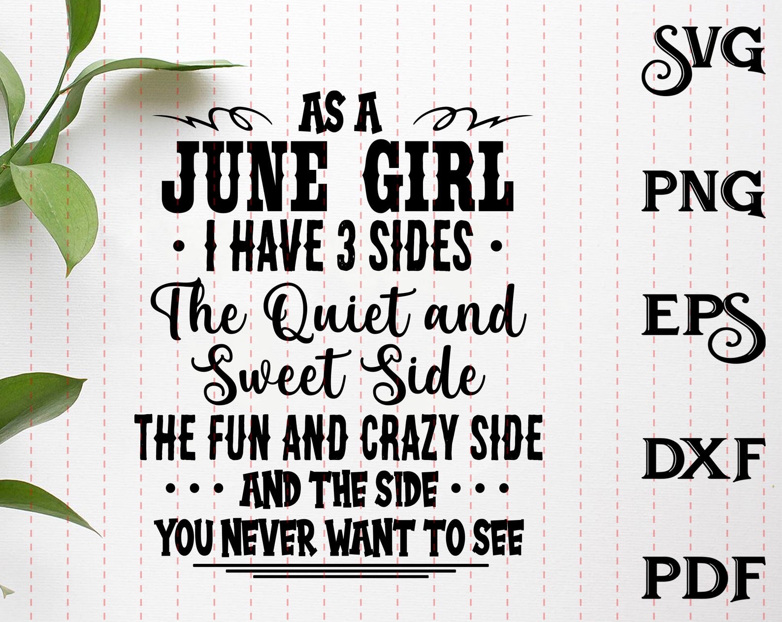 Free Free June Birthday Svg 1 SVG PNG EPS DXF File