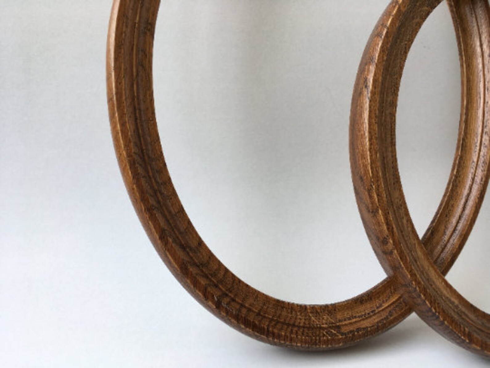 Oval Wood Frame Wooden Picture Frame Oval Photo Frame With Etsy