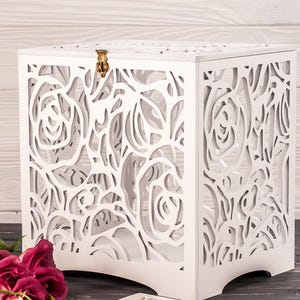 Wedding Card Box & Ring Box Set of 2 boxes | Whishing Well Box | Wedding money box | Envelope box | Wedding card holder