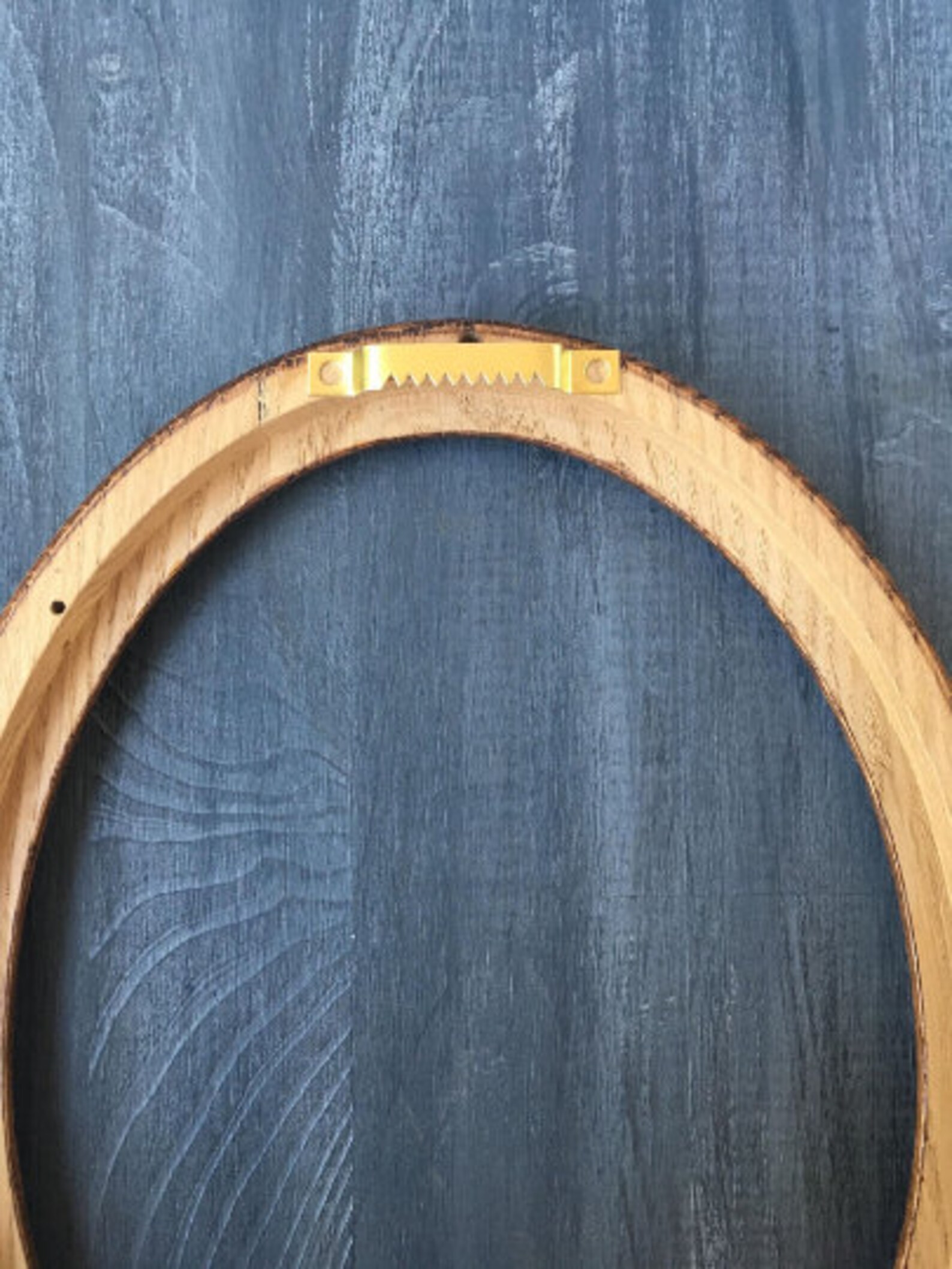 Oval Wood Frame Wooden Picture Frame Oval Photo Frame With Etsy