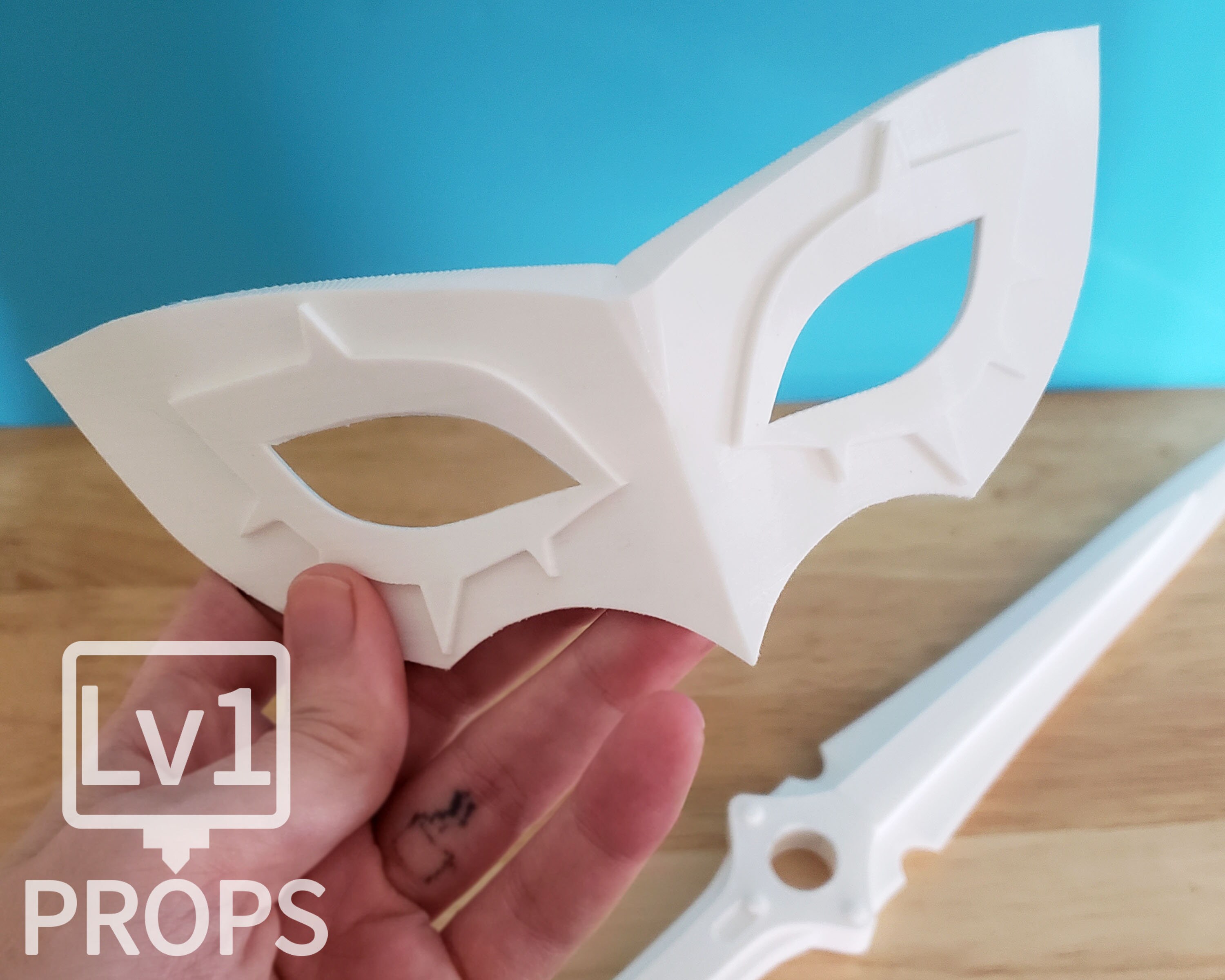 Persona 5 Joker Mask And Knife Etsy Persona 5 Joker Mask And Knife Etsy