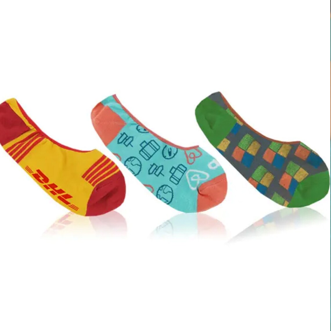 Sock It Up NO SHOW Sock Jig conjunto de 2 Etsy