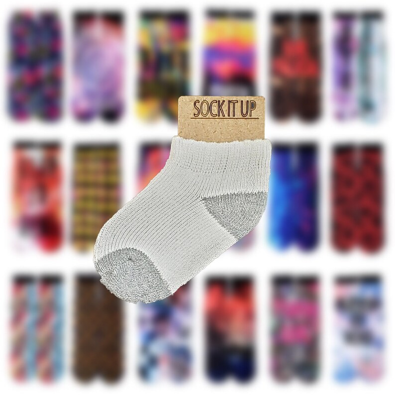 Sock It Up Plantilla de calcetines estilo hockey infantil Etsy España