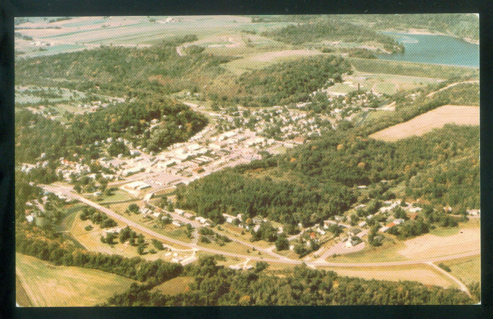 Spring Valley Village Wisconsin Pierce County Eau Galle Dam Etsy