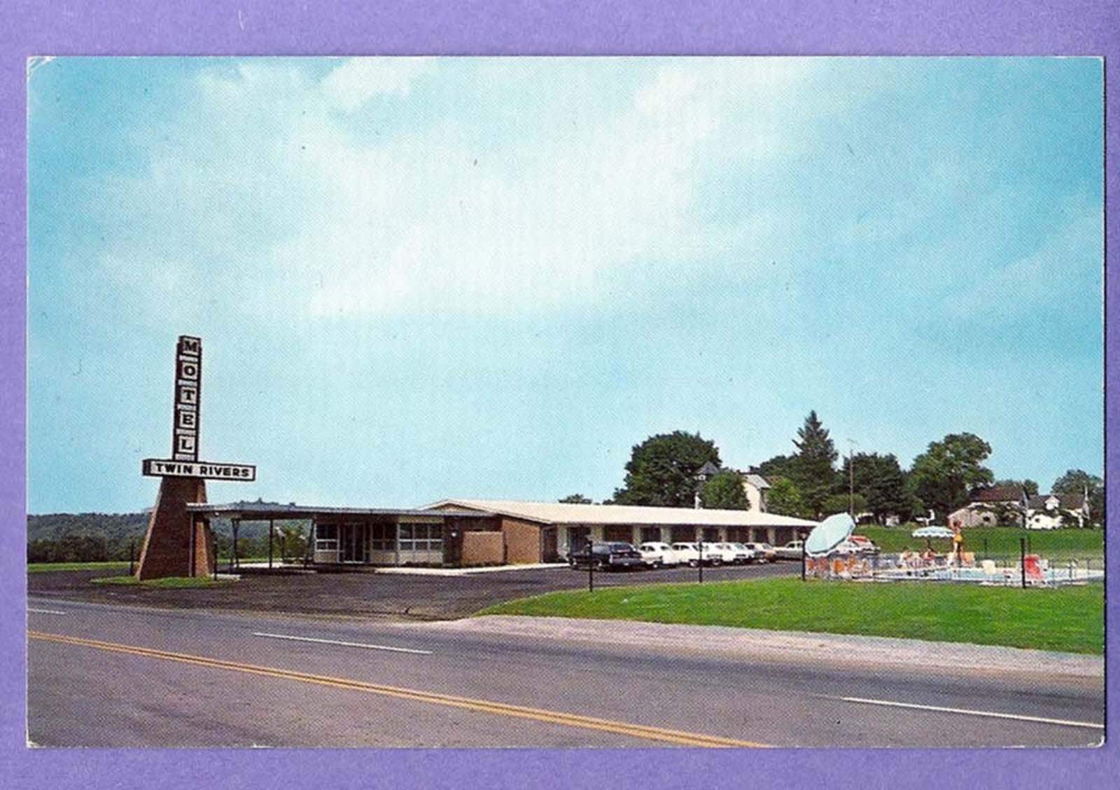 Front Royal Virginia Twin Rivers Motel 1968 Vintage Photo | Etsy