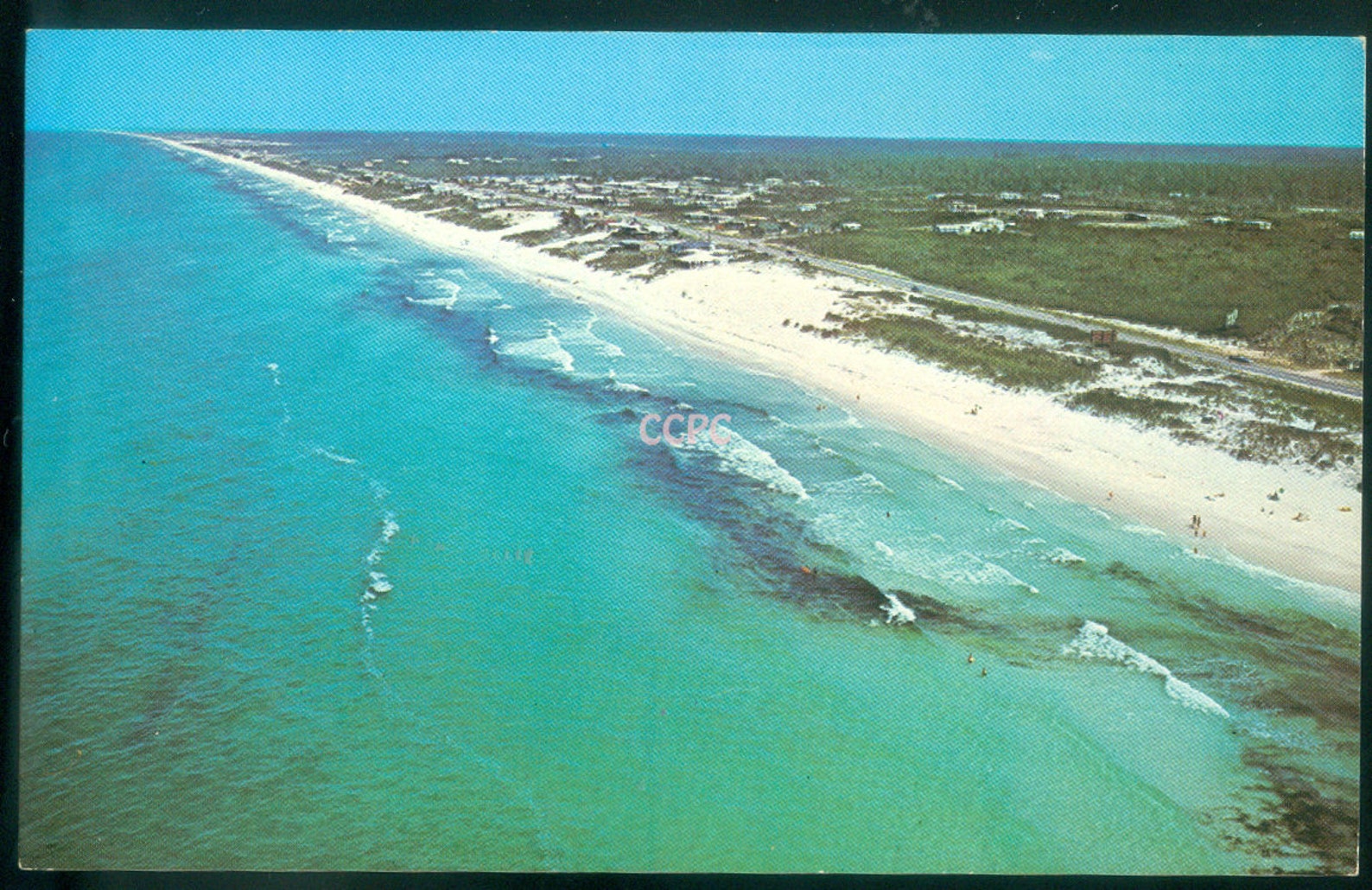 Sunnyside Beach Florida Aerial View Looking West Photo Etsy