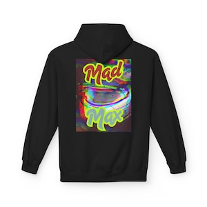 Max Verstappen Red Bull Formula 1 Graphic Hoodie, Custom Design, Team Sweatshirt, Racing Fan Gift, Unisex Pullover