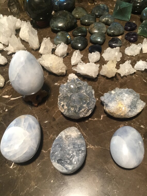 misura Celestite confezione regalo M