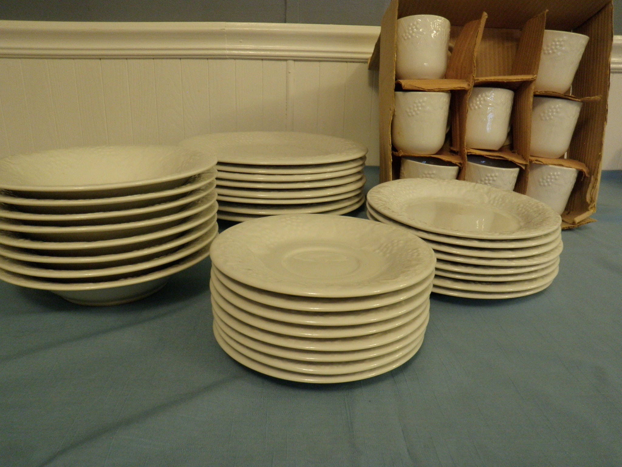 Gibson Four Seasons Dinnerware Set Etsy