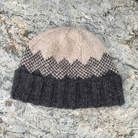Winter Hat Fair Isle Knit Hat Men S Hat Winter Hat Fair Isle Knit Hat Men S Hat