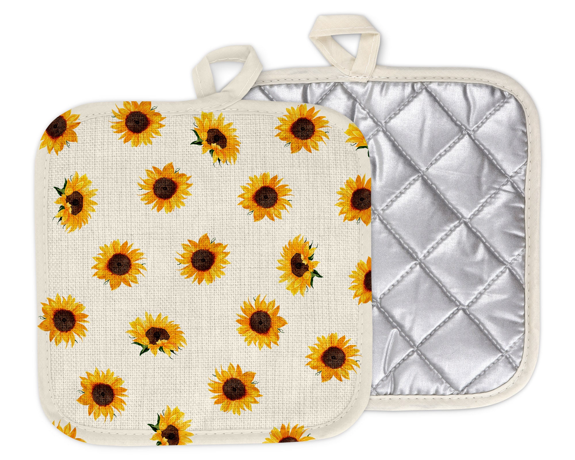 Sunflower Pot Holder Sunflower Lover Gift Housewarming Gift Etsy