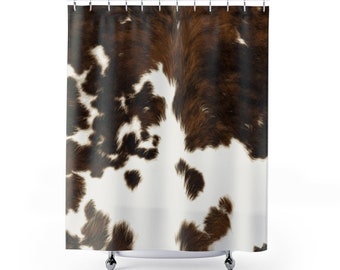 Cowhide Curtain Etsy