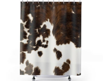 Cowhide Curtain Etsy