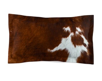 Cowhide Throw Etsy