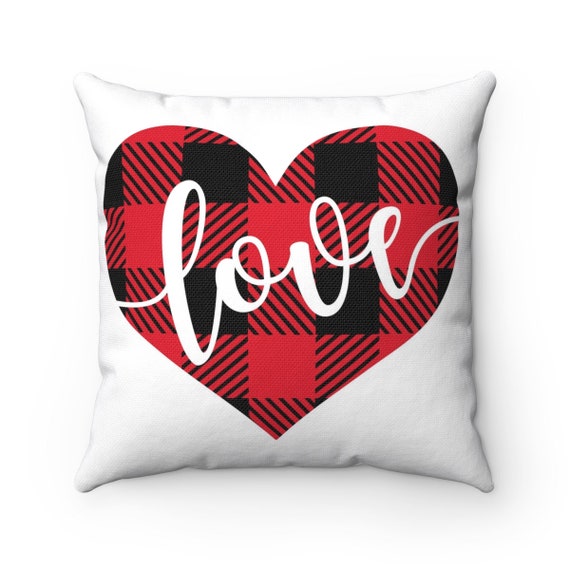 Valentine Pillows Valentines Day Gift Throw Pillows Etsy