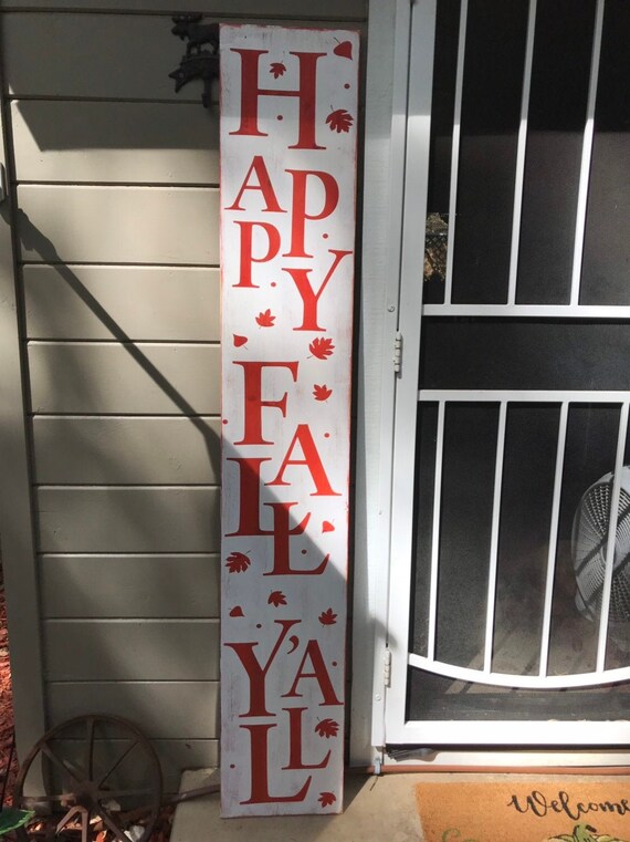 Welcome Sign Front Door Signs Fall Signs Front Porch Sign Etsy