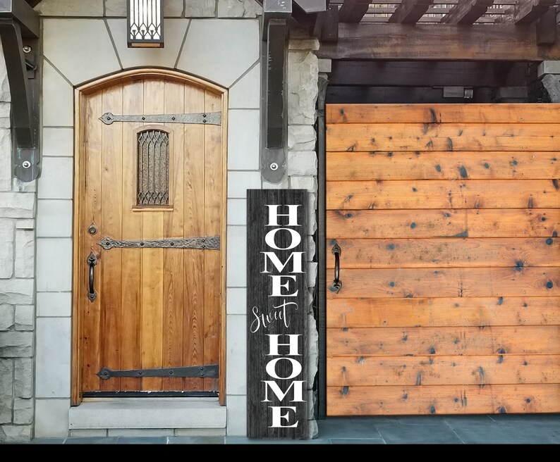 Home Sweet Sign Welcome Front Door Signs Image 0