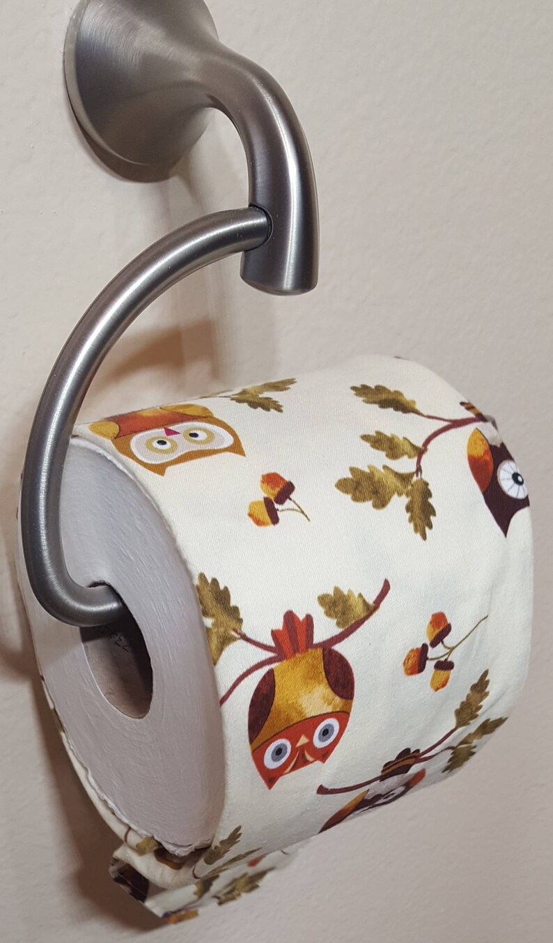 Toilet paper cover / protector / guard Etsy