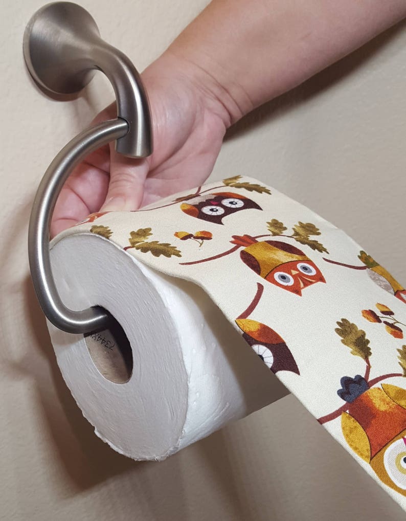 Toilet paper cover / protector / guard Etsy