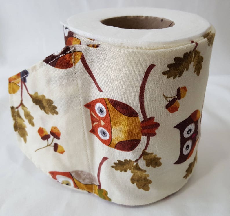 Toilet paper cover / protector / guard Etsy