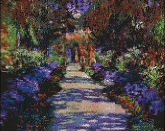 Religious Cross 1 Counted Cross Stitch Kit 10.5/" x 7/" 26.9cm x 17.1cm Free P/&P