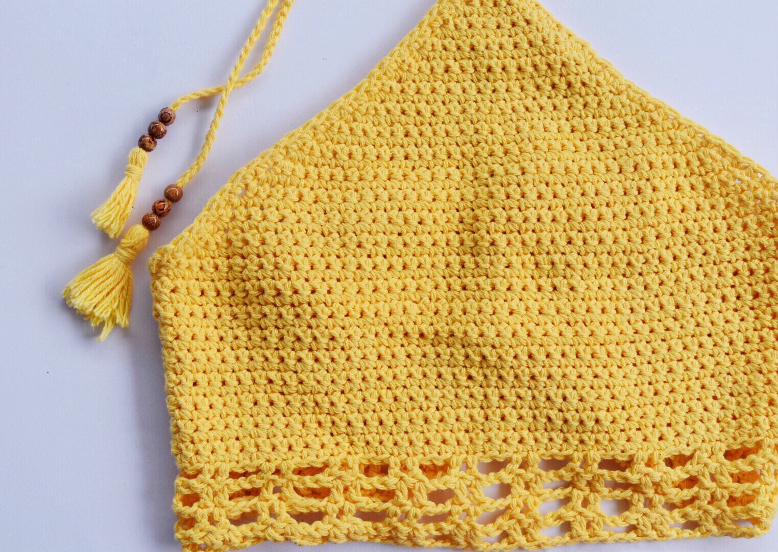 Crochet Top Pattern Easy Cheer up Buttercup Top Etsy