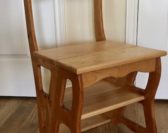 Step-stool Kitchen Chair