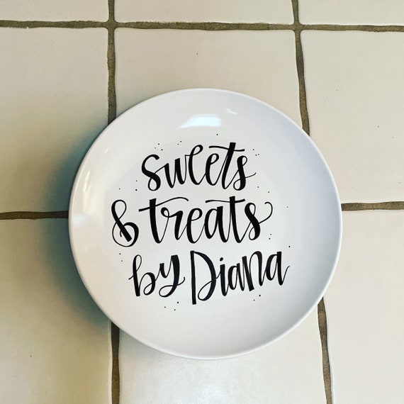Custom Dinner Plates Etsy