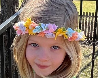 WILDFLOWER CROWN